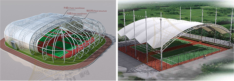 球館膜結(jié)構(gòu)